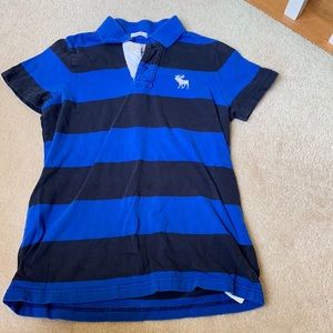 Abercrombie kids xl muscle polo